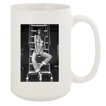 Amanda Pizziconi 15oz White Mug