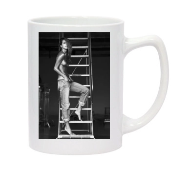 Amanda Pizziconi 14oz White Statesman Mug