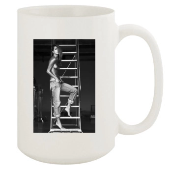 Amanda Pizziconi 15oz White Mug