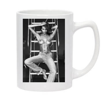 Amanda Pizziconi 14oz White Statesman Mug