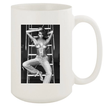 Amanda Pizziconi 15oz White Mug