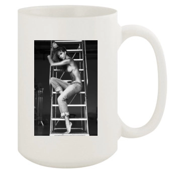 Amanda Pizziconi 15oz White Mug