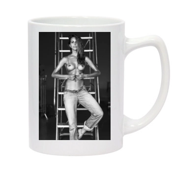 Amanda Pizziconi 14oz White Statesman Mug