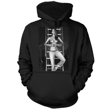 Amanda Pizziconi Mens Pullover Hoodie Sweatshirt