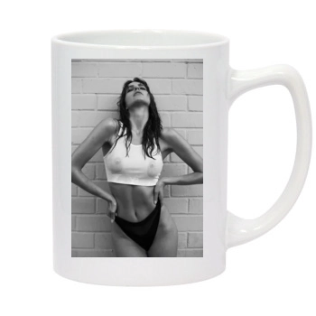 Amanda Pizziconi 14oz White Statesman Mug