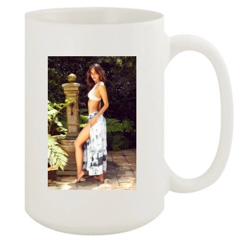 Amanda Pizziconi 15oz White Mug