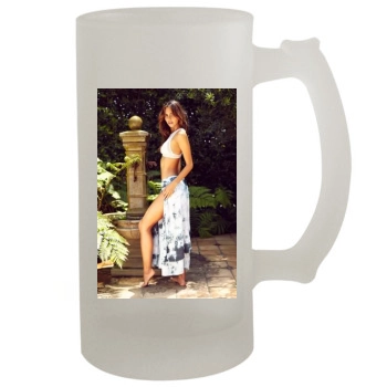 Amanda Pizziconi 16oz Frosted Beer Stein