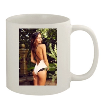 Amanda Pizziconi 11oz White Mug