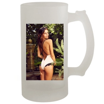 Amanda Pizziconi 16oz Frosted Beer Stein