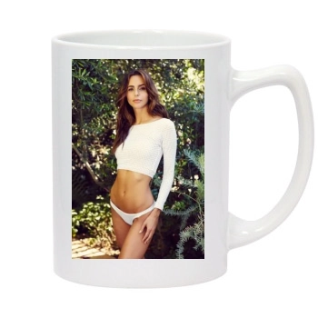 Amanda Pizziconi 14oz White Statesman Mug