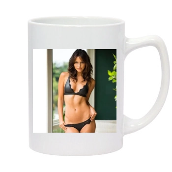 Amanda Pizziconi 14oz White Statesman Mug