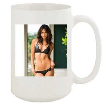 Amanda Pizziconi 15oz White Mug