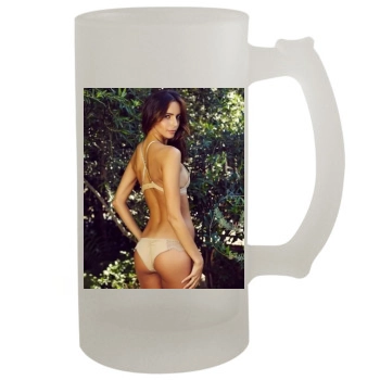 Amanda Pizziconi 16oz Frosted Beer Stein