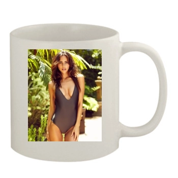 Amanda Pizziconi 11oz White Mug