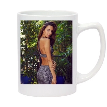 Amanda Pizziconi 14oz White Statesman Mug