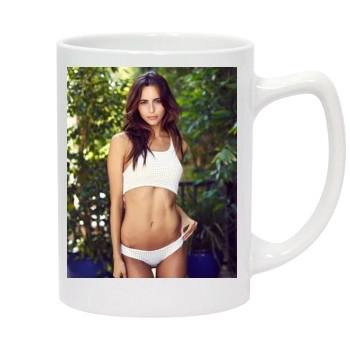 Amanda Pizziconi 14oz White Statesman Mug