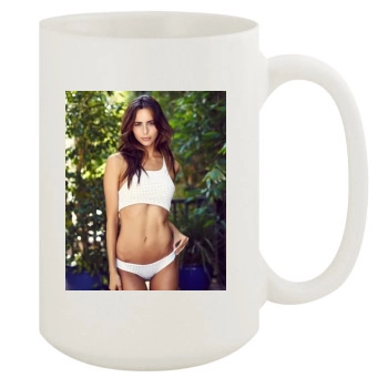 Amanda Pizziconi 15oz White Mug