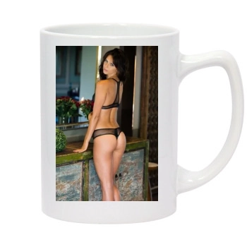 Amanda Pizziconi 14oz White Statesman Mug