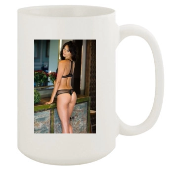 Amanda Pizziconi 15oz White Mug