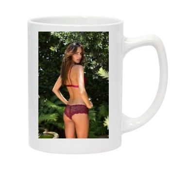 Amanda Pizziconi 14oz White Statesman Mug