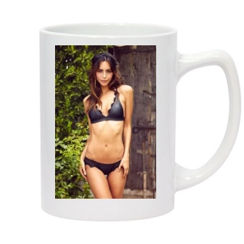 Amanda Pizziconi 14oz White Statesman Mug