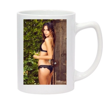 Amanda Pizziconi 14oz White Statesman Mug