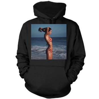 Amanda Pizziconi Mens Pullover Hoodie Sweatshirt