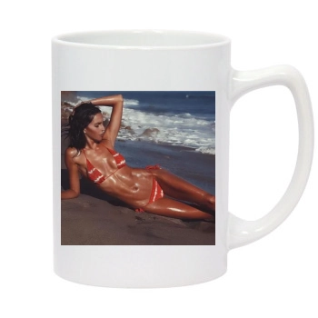 Amanda Pizziconi 14oz White Statesman Mug