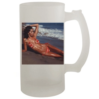 Amanda Pizziconi 16oz Frosted Beer Stein