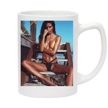 Amanda Pizziconi 14oz White Statesman Mug