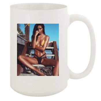 Amanda Pizziconi 15oz White Mug