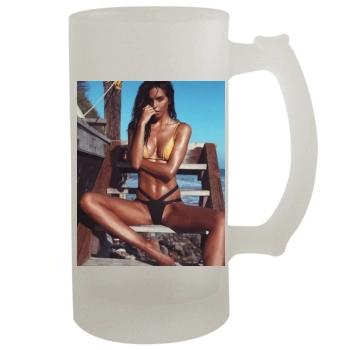 Amanda Pizziconi 16oz Frosted Beer Stein