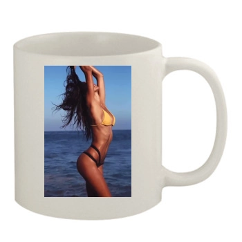 Amanda Pizziconi 11oz White Mug