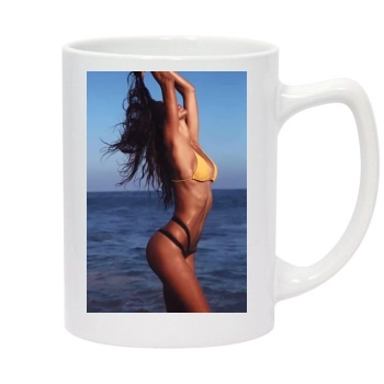 Amanda Pizziconi 14oz White Statesman Mug