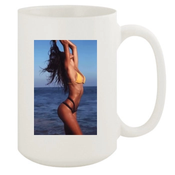 Amanda Pizziconi 15oz White Mug