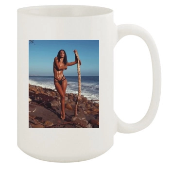 Amanda Pizziconi 15oz White Mug