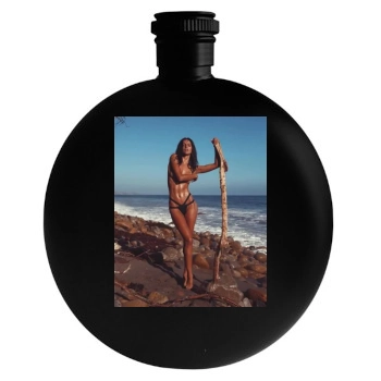 Amanda Pizziconi Round Flask