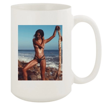 Amanda Pizziconi 15oz White Mug