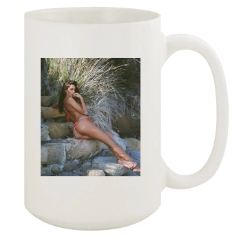 Amanda Pizziconi 15oz White Mug