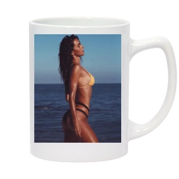 Amanda Pizziconi 14oz White Statesman Mug