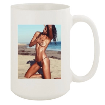 Amanda Pizziconi 15oz White Mug