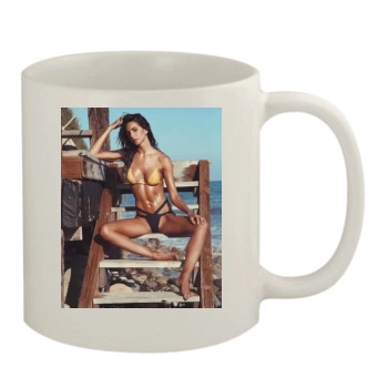 Amanda Pizziconi 11oz White Mug