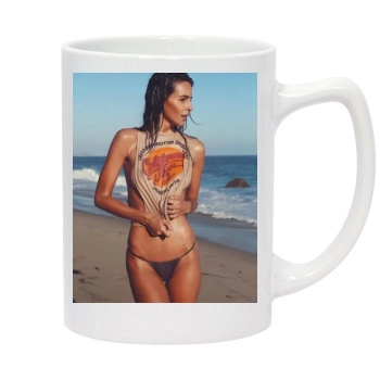 Amanda Pizziconi 14oz White Statesman Mug