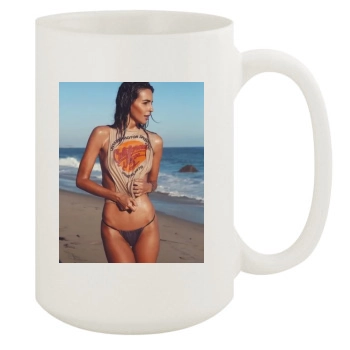 Amanda Pizziconi 15oz White Mug