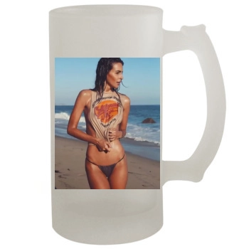 Amanda Pizziconi 16oz Frosted Beer Stein