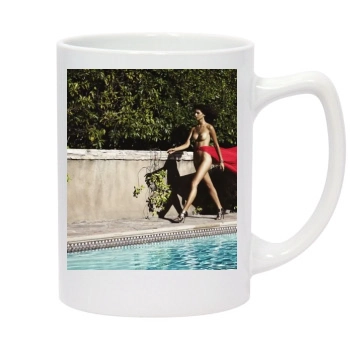 Amanda Pizziconi 14oz White Statesman Mug