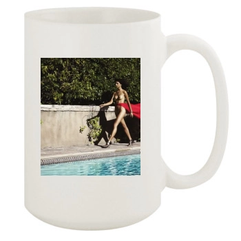 Amanda Pizziconi 15oz White Mug