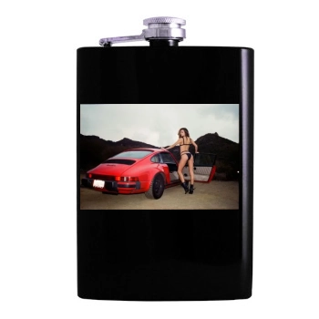 Amanda Pizziconi Hip Flask