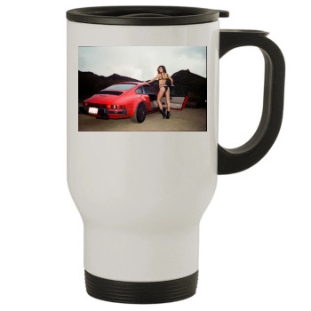 Amanda Pizziconi Stainless Steel Travel Mug