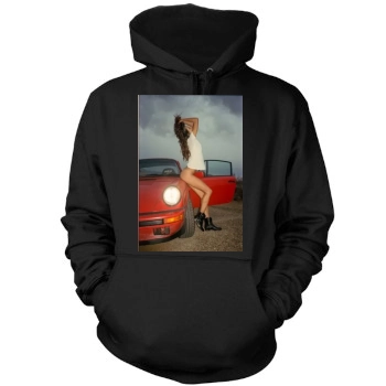 Amanda Pizziconi Mens Pullover Hoodie Sweatshirt